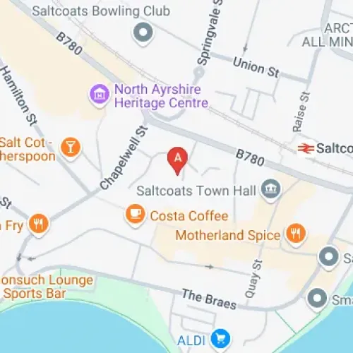 13 Vernon St, Saltcoats KA21, United Kingdom