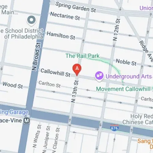 1301 Callowhill St, Philadelphia, PA 19123, United States