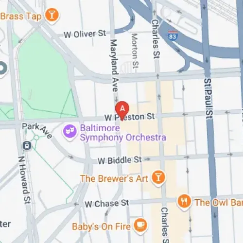1301 Maryland Ave, Baltimore, MD 21201, United States