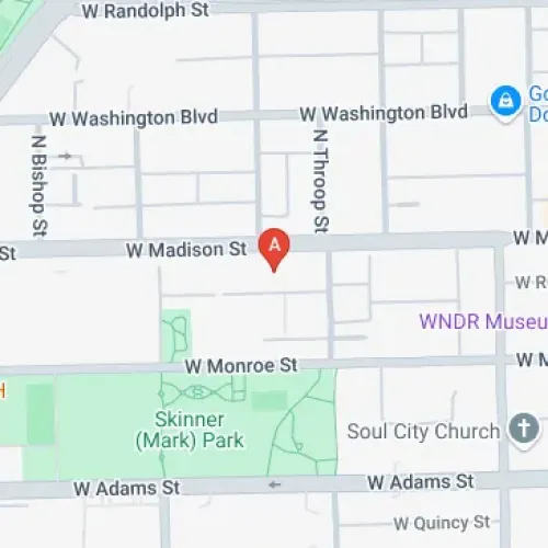1301 W Madison St, Chicago, IL 60607, Estatu Batuak