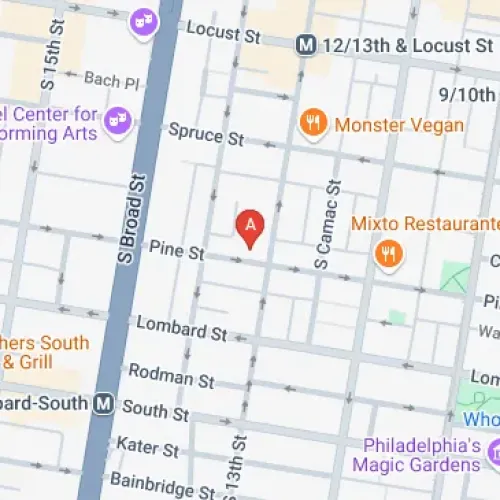 1313 Pine St, Philadelphia, PA 19107, United States