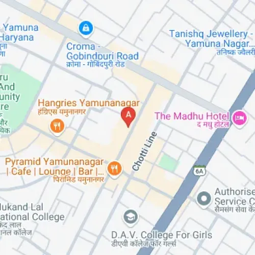 132, Santpura Gurudwara Rd, Model Town, Yamuna Nagar, Haryana 135001, India