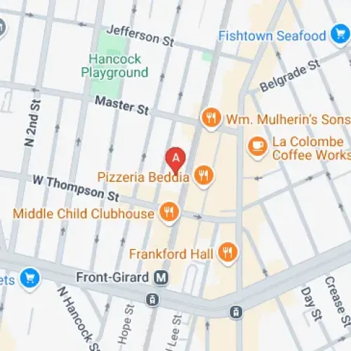 1320n N Front St, Filadelfia, PA 19122, Estados Unidos