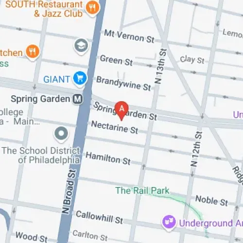 1322 Spring Garden St, Philadelphia, PA 19123, United States