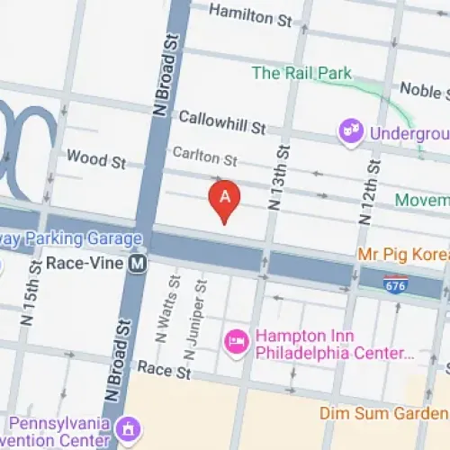 1325 Vine St, Philadelphia, PA 19107, Združene države