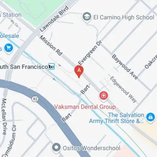 1333 Mission Rd, South San Francisco, CA 94080, United States