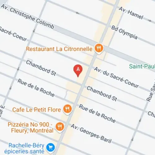 1333 Rue Fleury E, Montreal, Quebec H2C 1R4, Canada