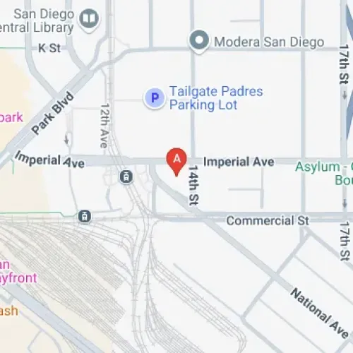 1341 Imperial Ave, San Diego, CA 92101, United States