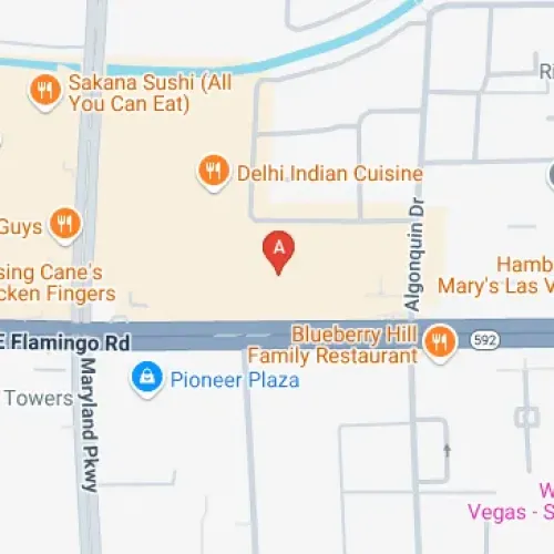 1350 E Flamingo Rd, Las Vegas, NV 89119, United States