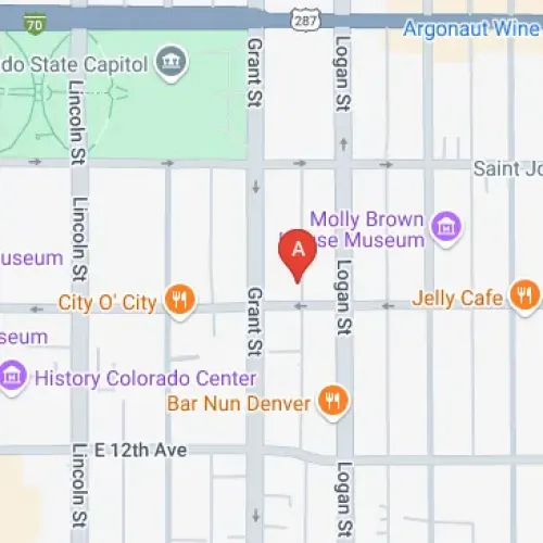 1350 Grant St, Denver, CO 80203, США