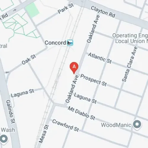 1353-1399 Oakland Ave, Concord, CA 94518, United States