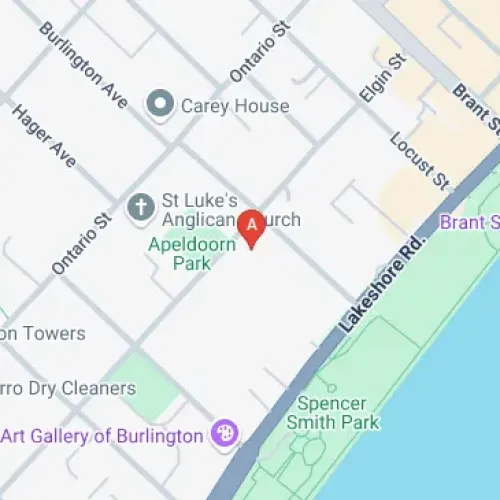 1360-1376 Elgin St, Burlington, ON L7S 1R4, Canada