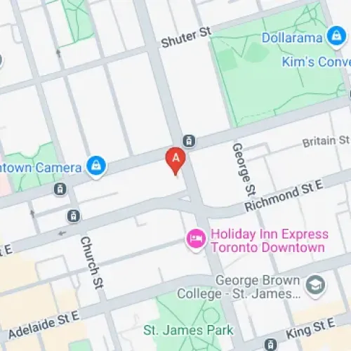 137 Jarvis St, Toronto, ON M5C 1P1, Kanada