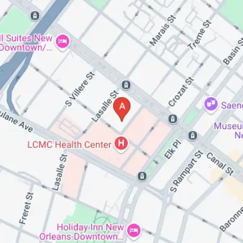 137S S Liberty St, New Orleans, LA 70112, United States