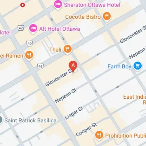 138 Gloucester St, Ottawa, ON K2P 0A6, Canada