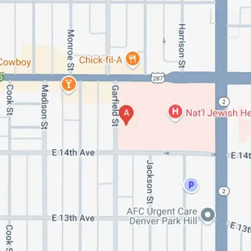 1400 Jackson St, Denver, CO 80206, United States