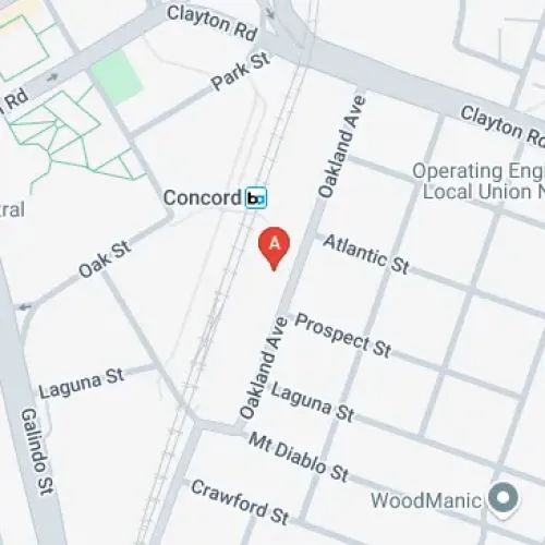 1401-1427 Oakland Ave, Concord, CA 94518, United States