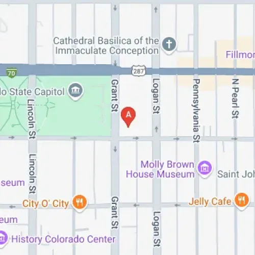 1410 Grant St, Denver, CO 80203, Unol Daleithiau