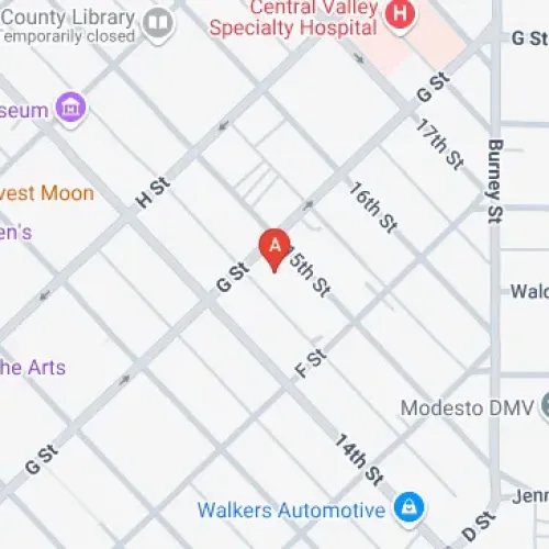 1414 G St, Modesto, CA 95354, United States
