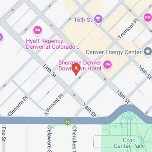 1415 Tremont Pl, Denver, CO 80202, Amerika Serikat
