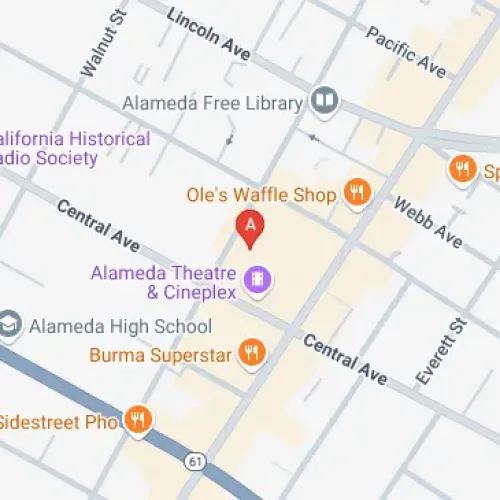 1416 Oak St, Alameda, CA 94501, Amerika Serikat