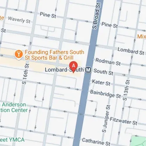 1418 South St, Philadelphia, PA 19146, Bandaríkin