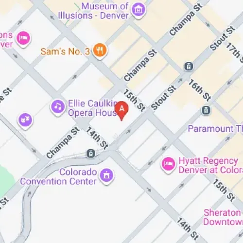 1435 Stout St, Denver, CO 80202, Bandaríkin