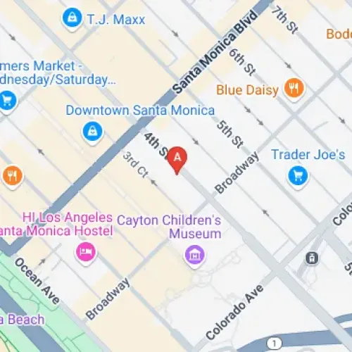 1444 4th St, Santa Monica, CA 90401, United States