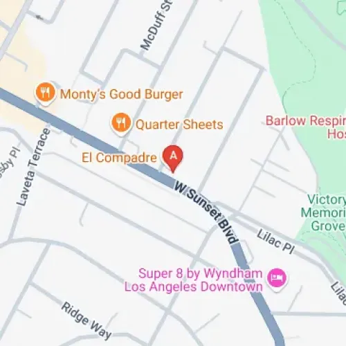 1449W Sunset Blvd, Los Angeles, CA 90026, United States