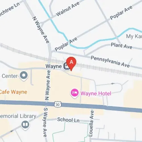 145 N Wayne Ave, Wayne, PA 19087, United States