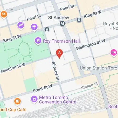 145 Wellington St W, Toronto, AR M5J 1H8, Canada