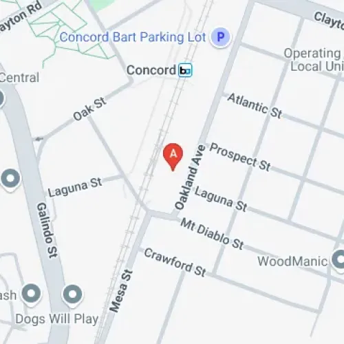 1451 Oakland Ave, Concord, CA 94518, United States