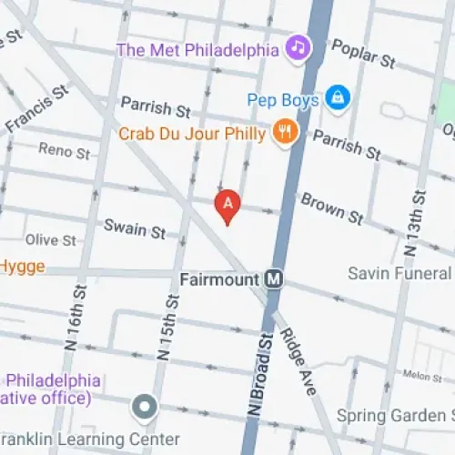 1453-1495 Ridge Ave, Philadelphia, PA 19130, United States