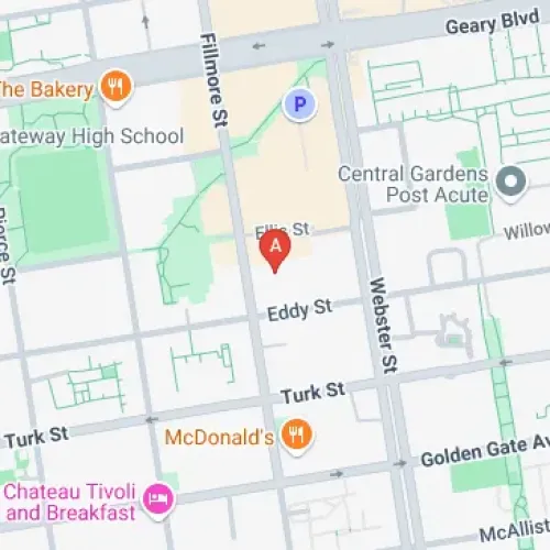 1464 Eddy St, San Francisco, CA 94115, Yhdysvallat