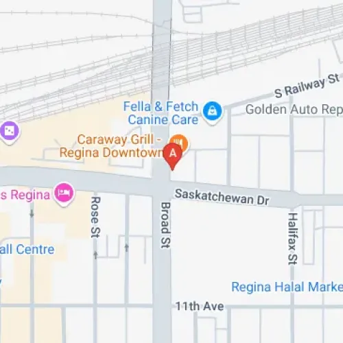 1470 Broad St, Regina, SK S4P 0B2, Kanata