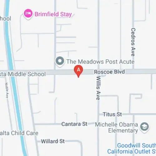 14822 Roscoe Blvd, Panorama City, CA 91402, United States