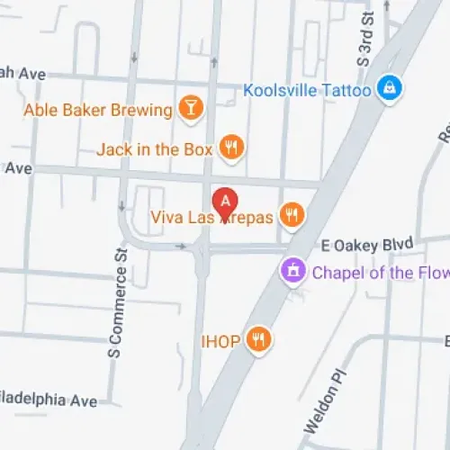 15 E Oakey Blvd, Las Vegas, NV 89104, United States