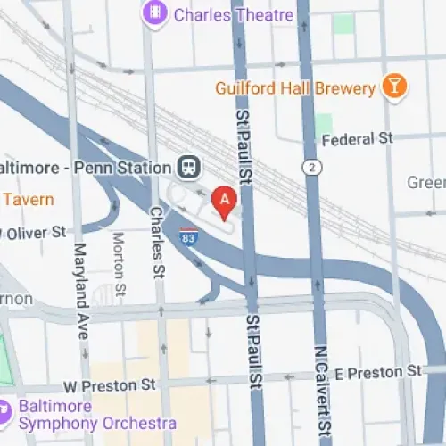 1500N N Charles St, Baltimore, MD 21201, United States