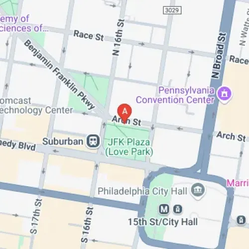 1501 John F Kennedy Blvd, Philadelphia, PA 19103, USA