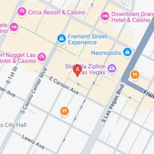 151 S 3rd St, Las Vegas, NV 89101, United States