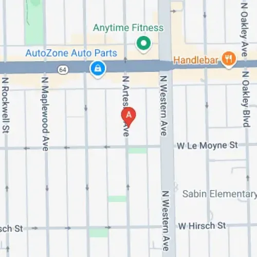 1511 N Artesian Ave, Chicago, IL 60622, Unol Daleithiau