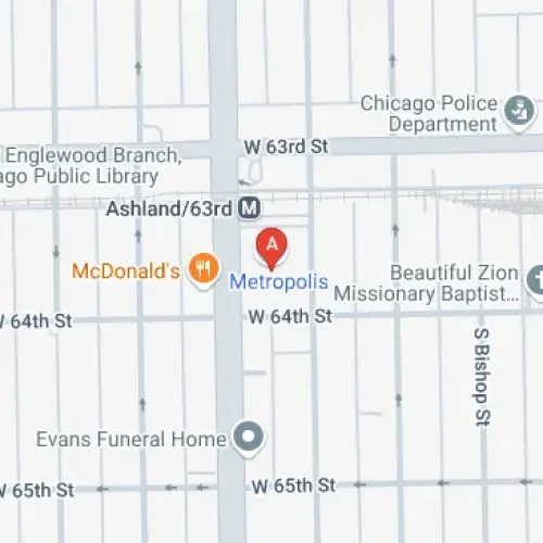 1530 W 64th St, Chicago, IL 60636, Bandaríkin