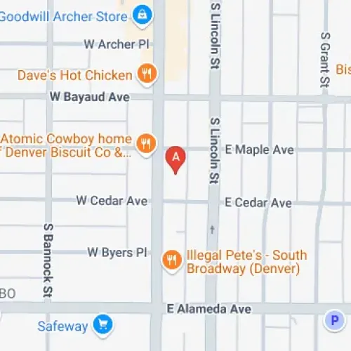 154 S Broadway, Denver, CO 80209, Amerika Birləşmiş Ştatları