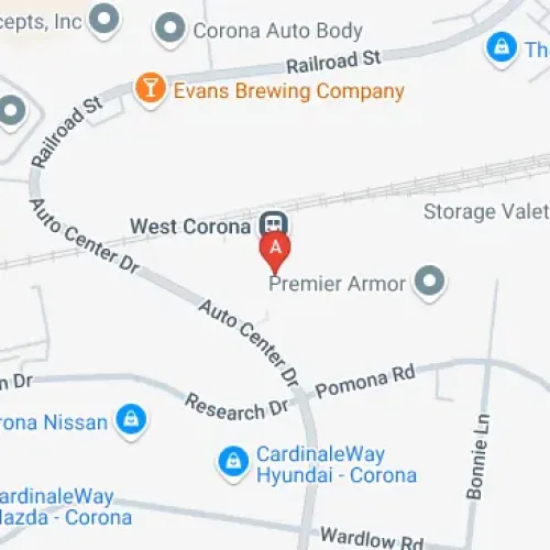 155 Auto Center Dr, Corona, CA 92878, United States