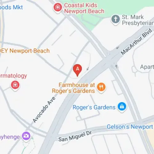 1550 Avocado Ave, Newport Beach, CA 92660, United States