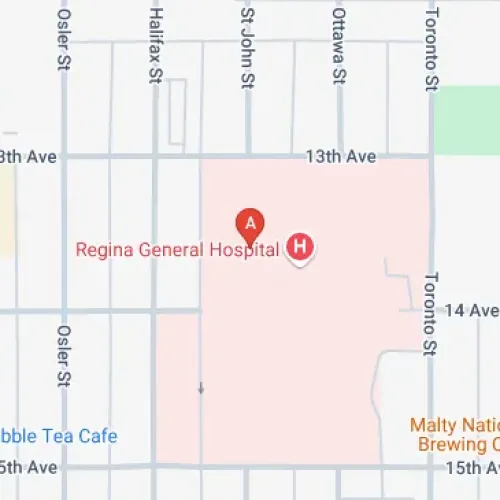 1555 14 Ave, Regina, SK S4P 1S5, Kanada