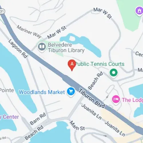 1555 Tiburon Blvd, Tiburon, CA 94920, Shtetet e Bashkuara të Amerikës