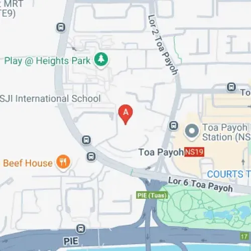 156A Lor 1 Toa Payoh, Singapore 311156