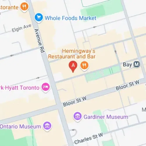 158 Cumberland St, Toronto, SA M5R 1A8, Canada