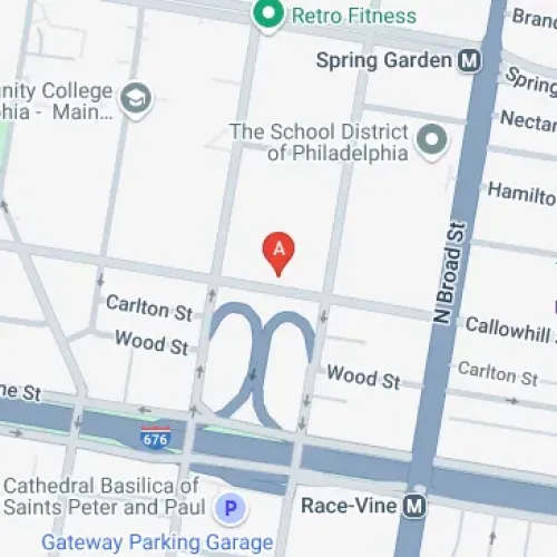 1596 Callowhill St, Philadelphia, PA 19130, Yhdysvallat